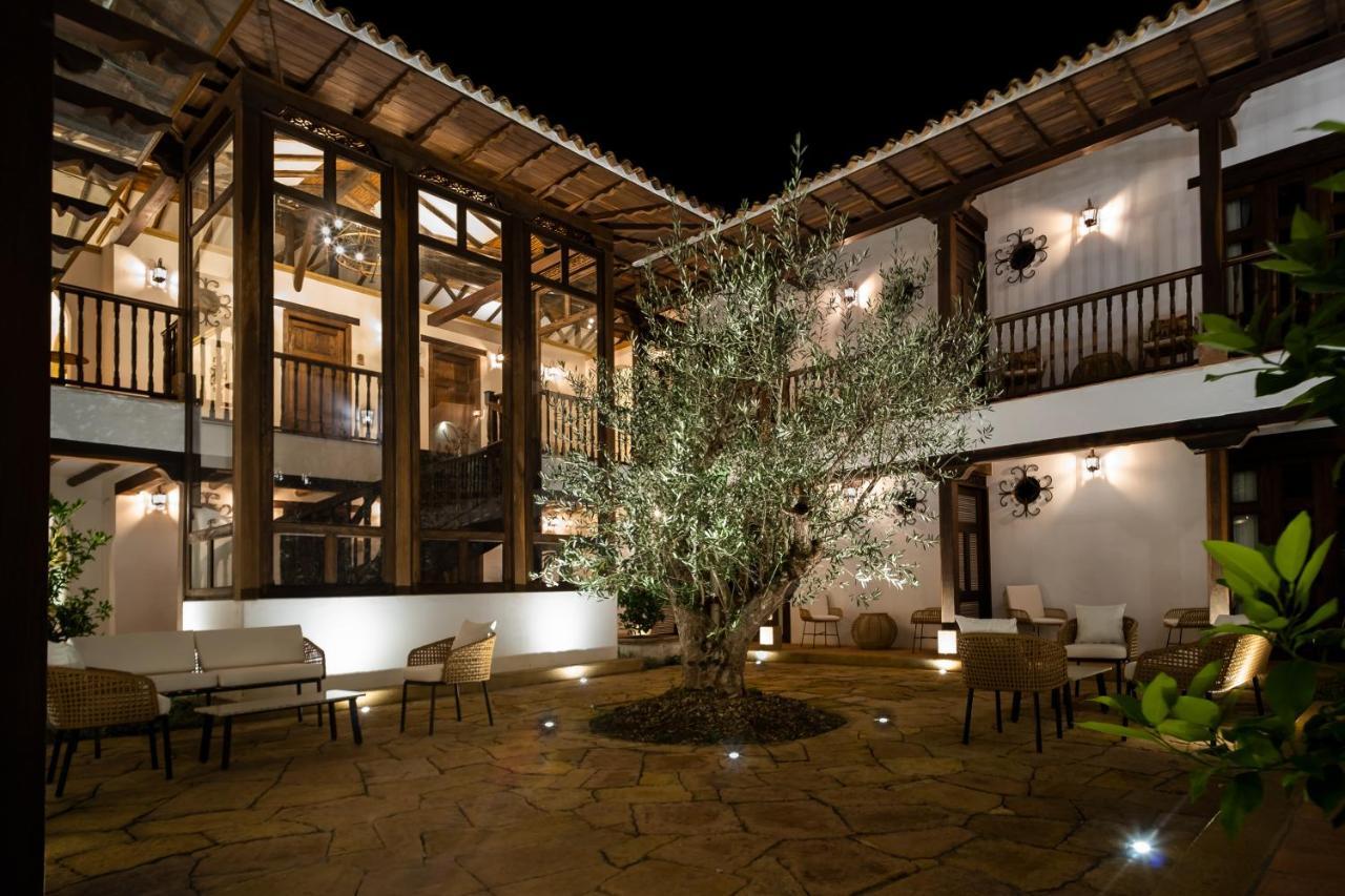 Hotel Casa Alcestre Villa de Leyva Exterior foto