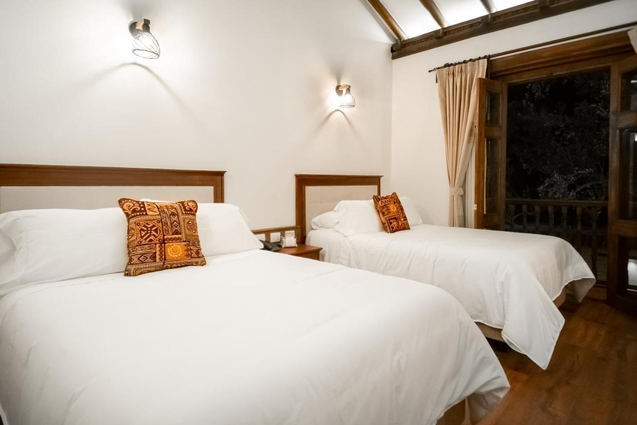 Hotel Casa Alcestre Villa de Leyva Exterior foto
