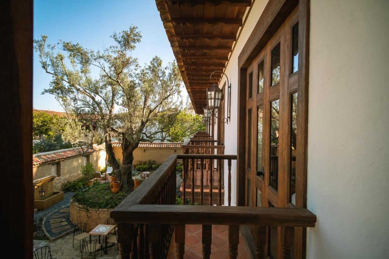 Hotel Casa Alcestre Villa de Leyva Exterior foto