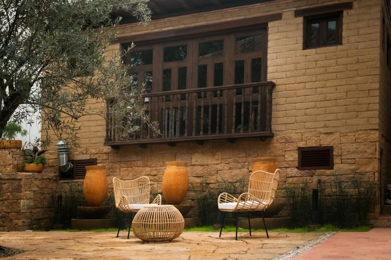 Hotel Casa Alcestre Villa de Leyva Exterior foto