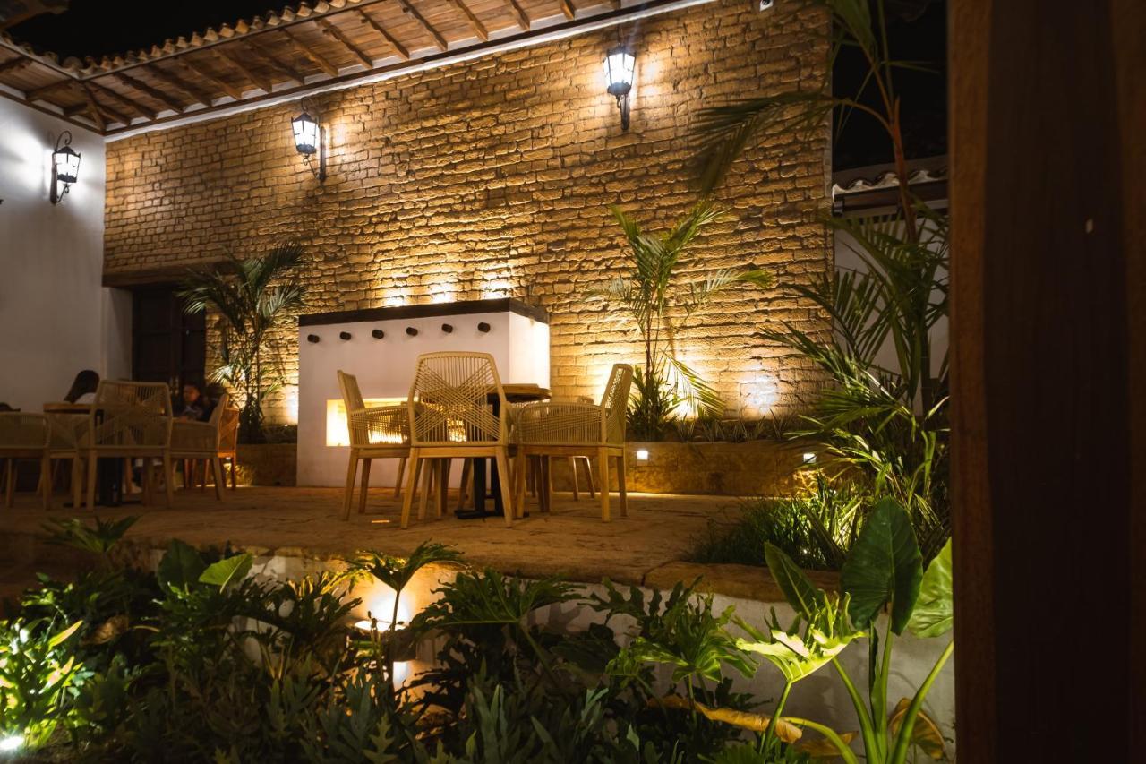 Hotel Casa Alcestre Villa de Leyva Exterior foto