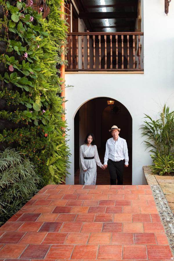 Hotel Casa Alcestre Villa de Leyva Exterior foto