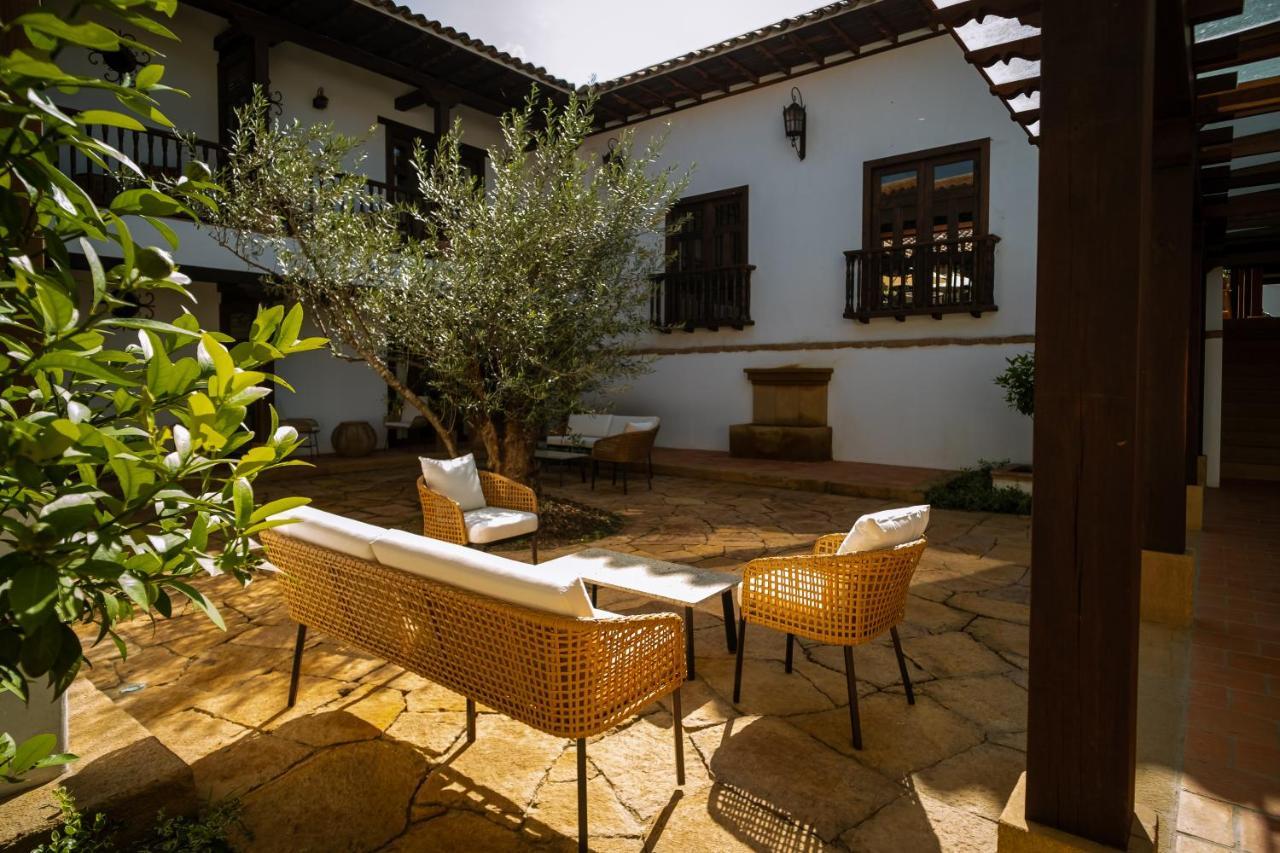 Hotel Casa Alcestre Villa de Leyva Exterior foto