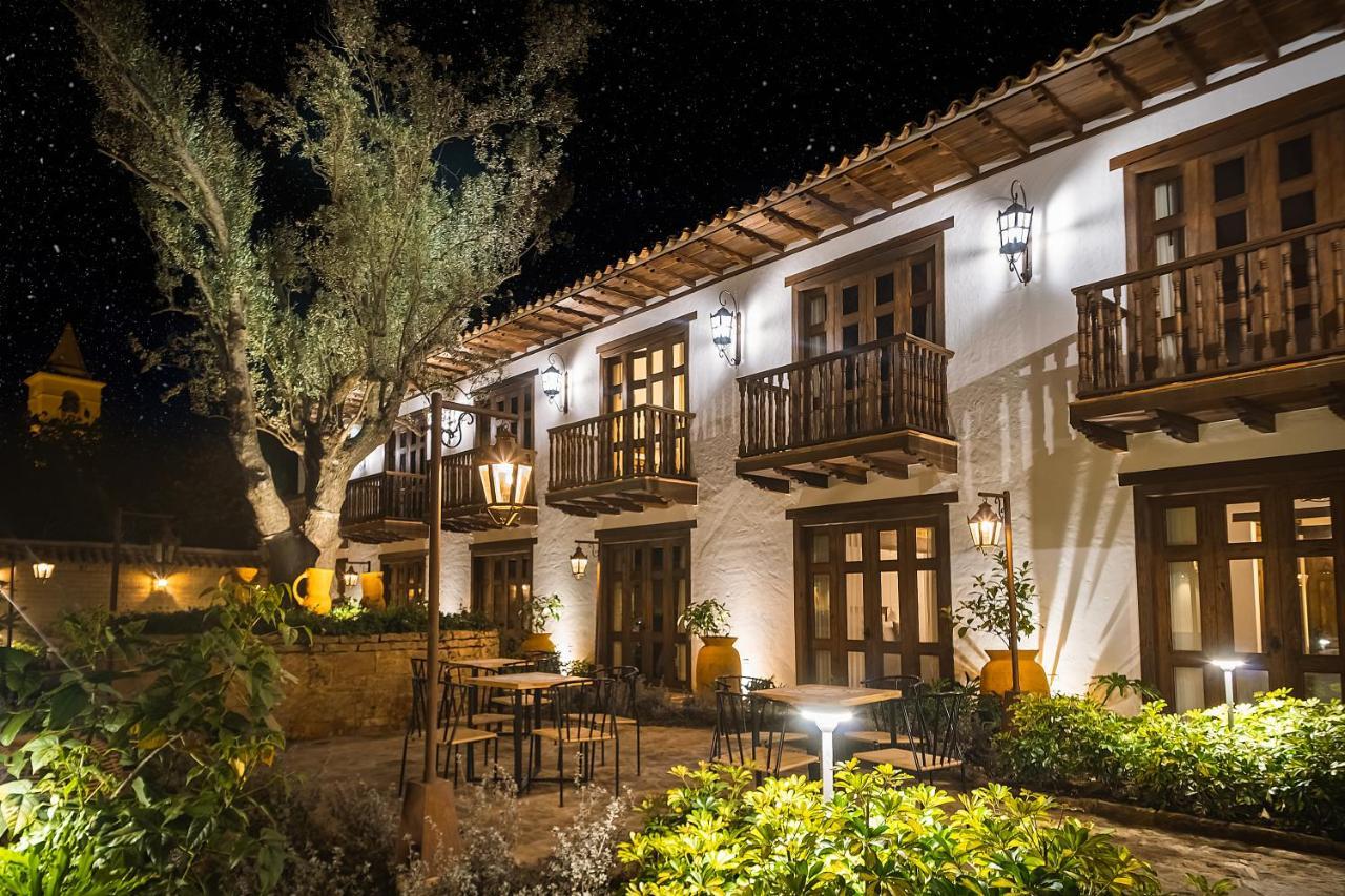 Hotel Casa Alcestre Villa de Leyva Exterior foto