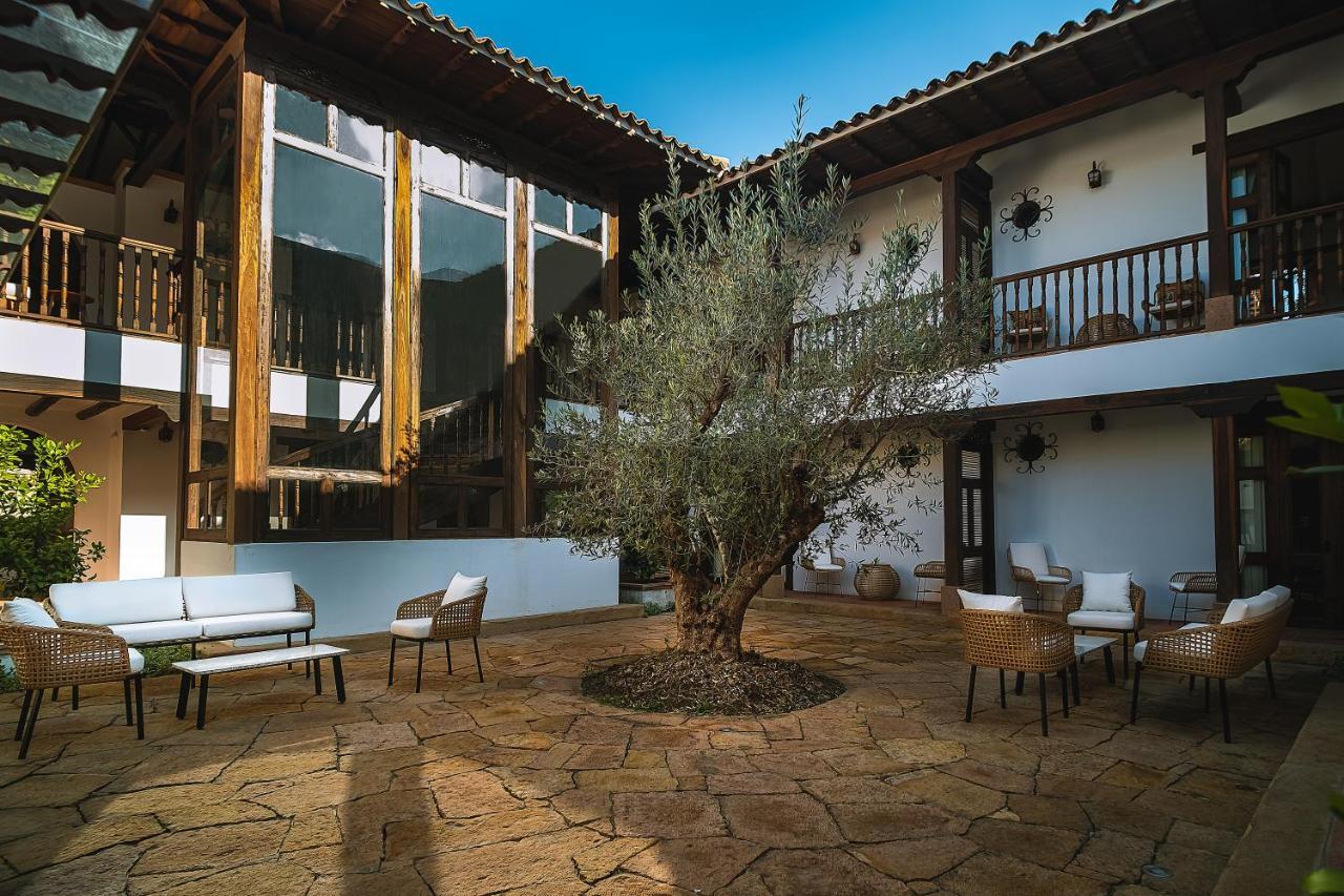 Hotel Casa Alcestre Villa de Leyva Exterior foto